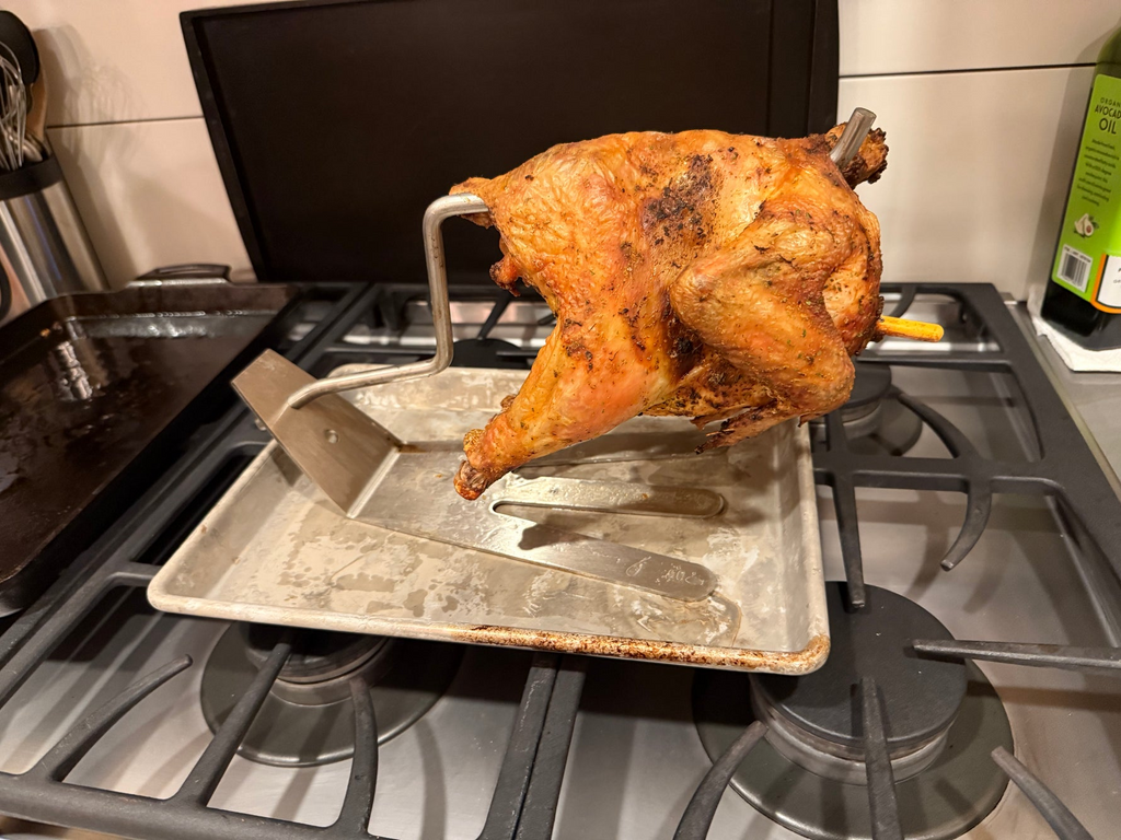 Chicken Rod "The Perch"