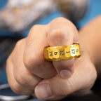 Stellar Ring - The Portable Magnetic D20 Dice Ring