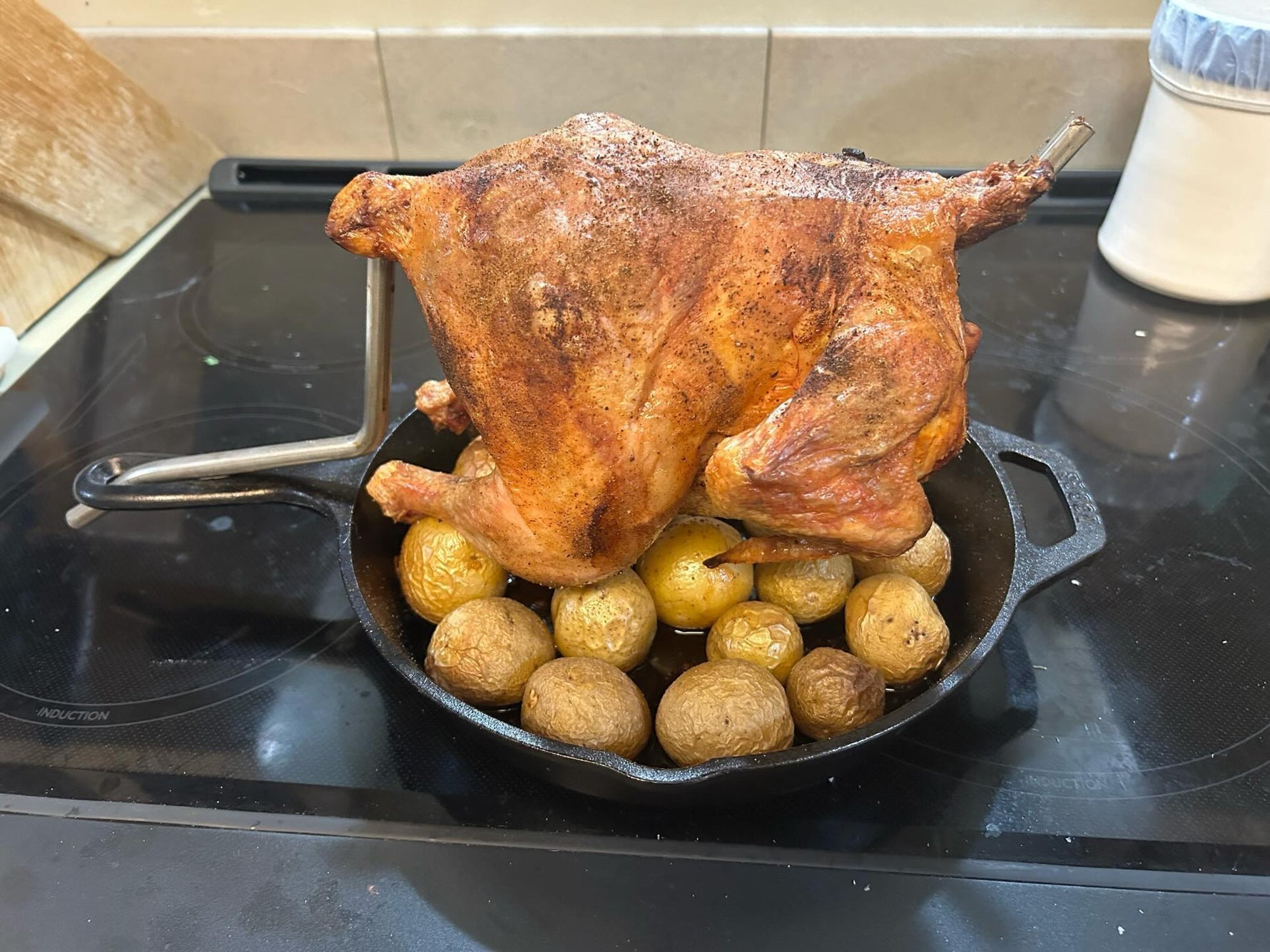 Chicken Rod "The Perch"