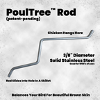 Chicken Rod "The Perch"