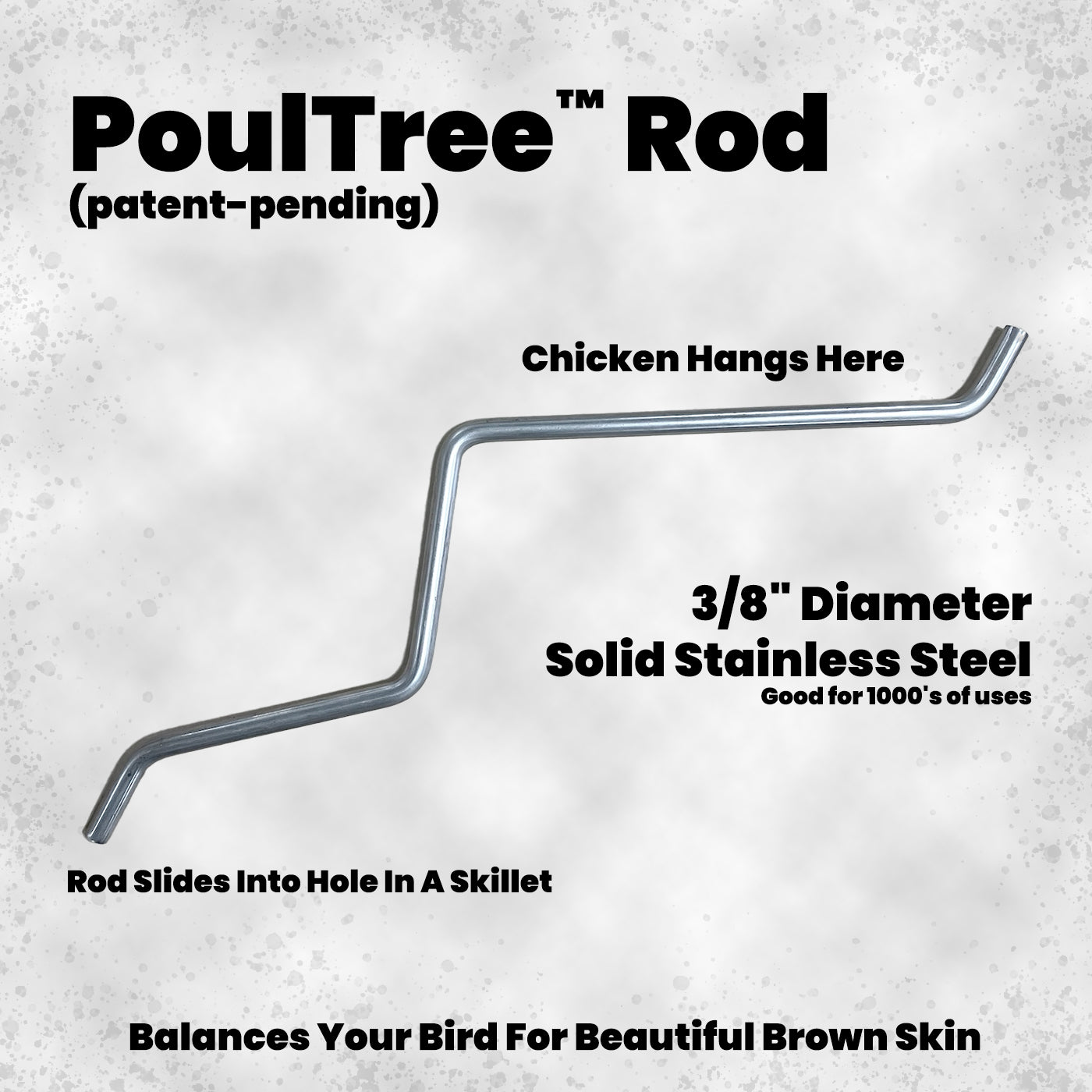 Chicken Rod "The Perch"